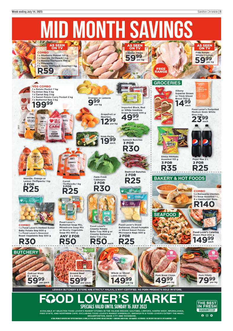 Sandton Chronicle 14 July 2023 page 5