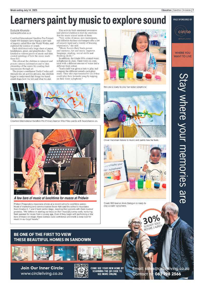 Sandton Chronicle 14 July 2023 page 7