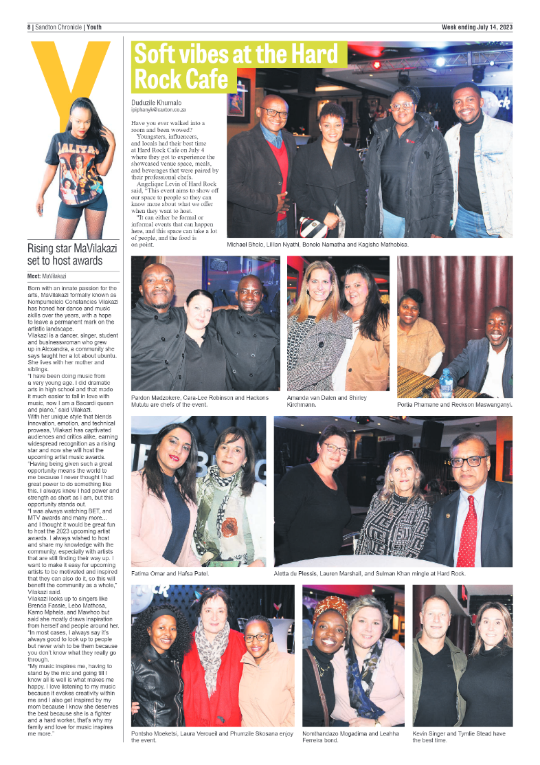Sandton Chronicle 14 July 2023 page 8