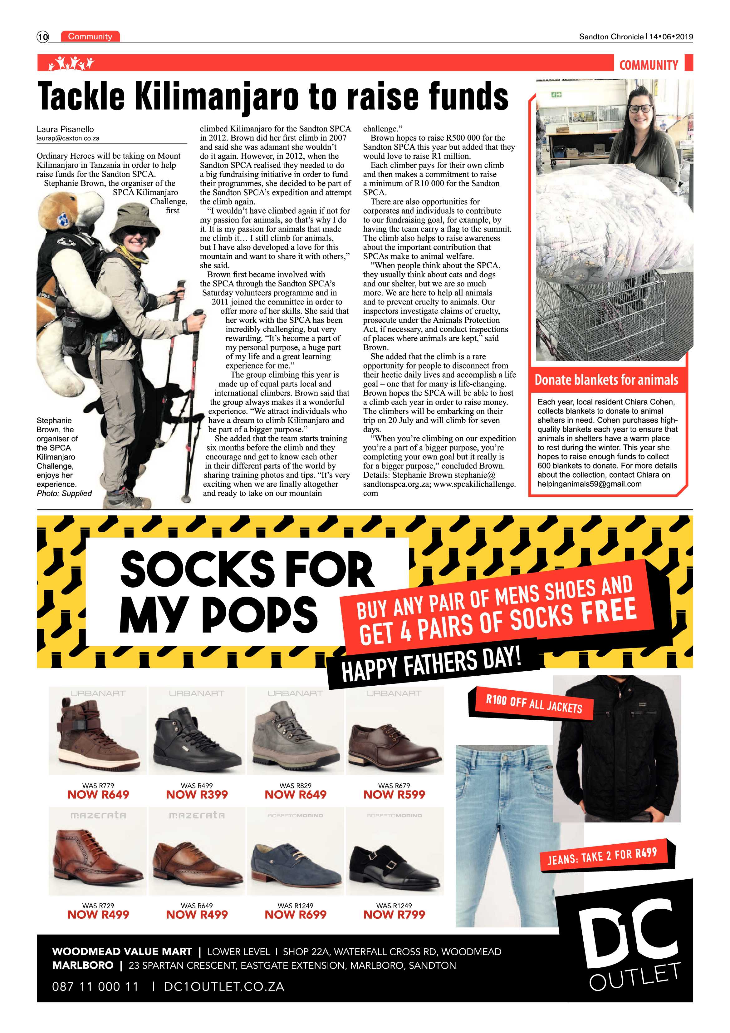 Sandton Chronicle 14 June, 2019 page 10