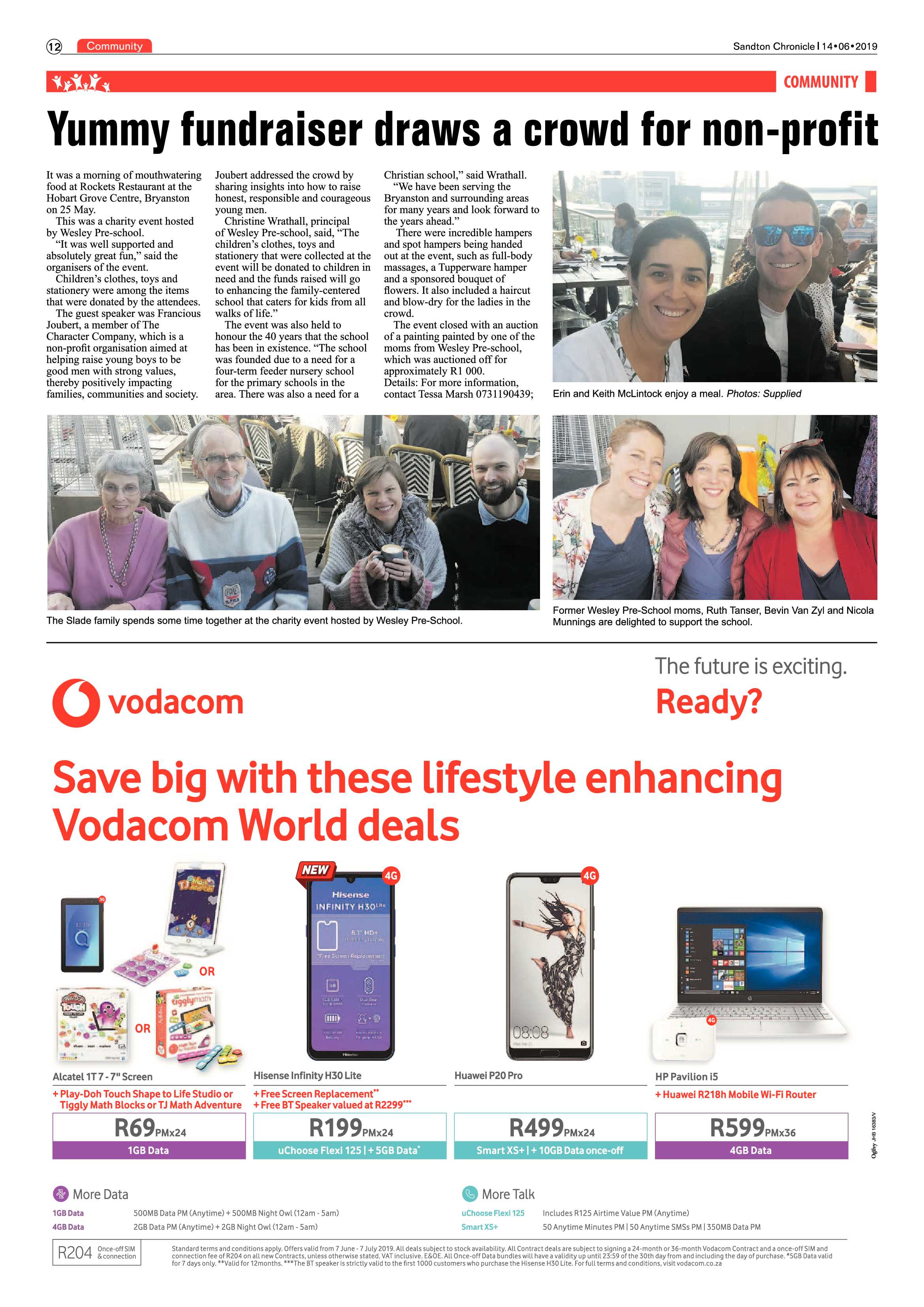 Sandton Chronicle 14 June, 2019 page 12
