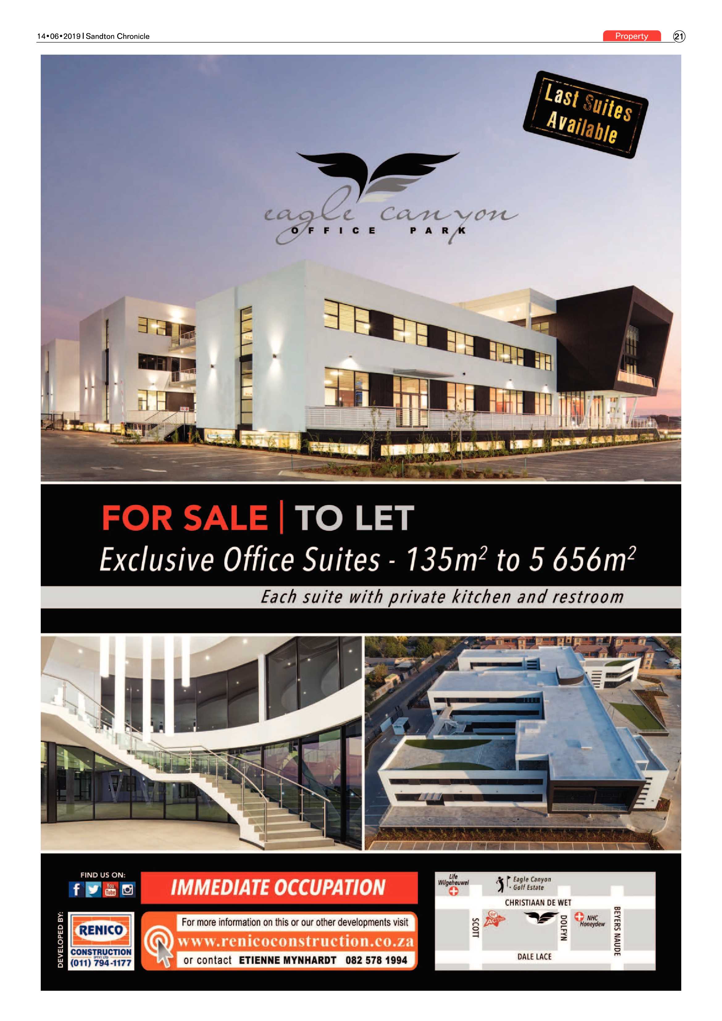 Sandton Chronicle 14 June, 2019 page 21