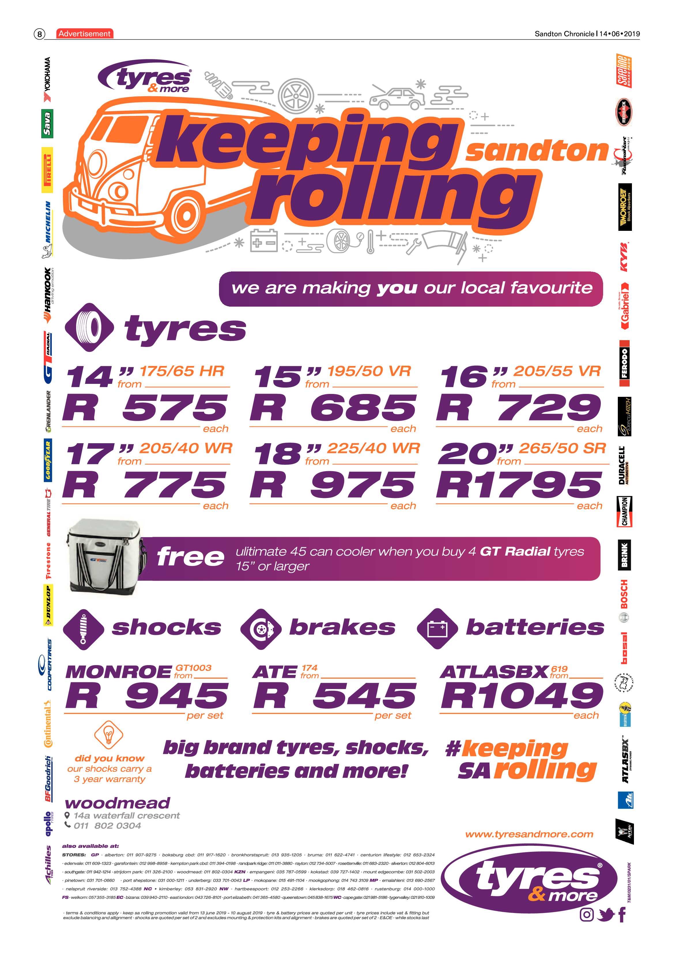 Sandton Chronicle 14 June, 2019 page 8