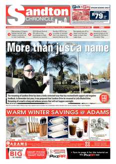 Sandton Chronicle 14 June, 2019