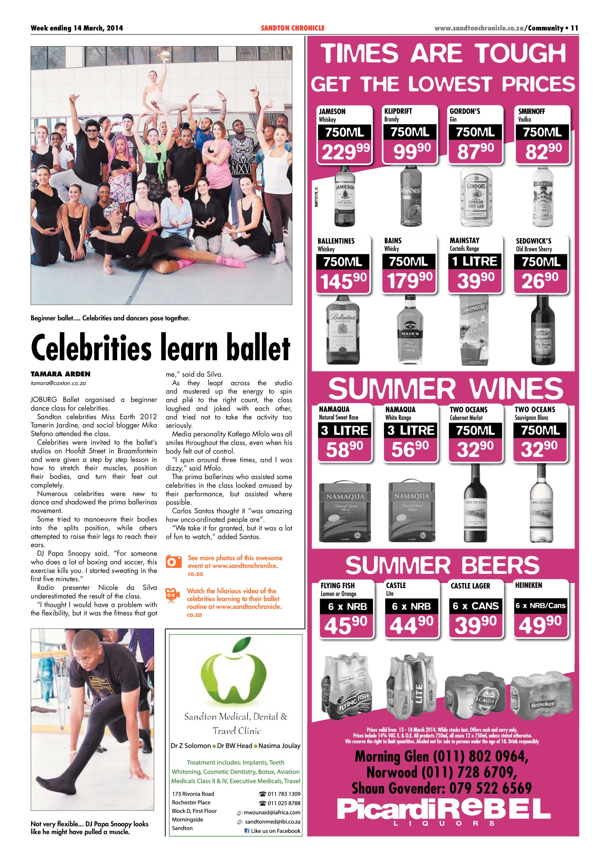 Sandton Chronicle 14 March 2014 page 11
