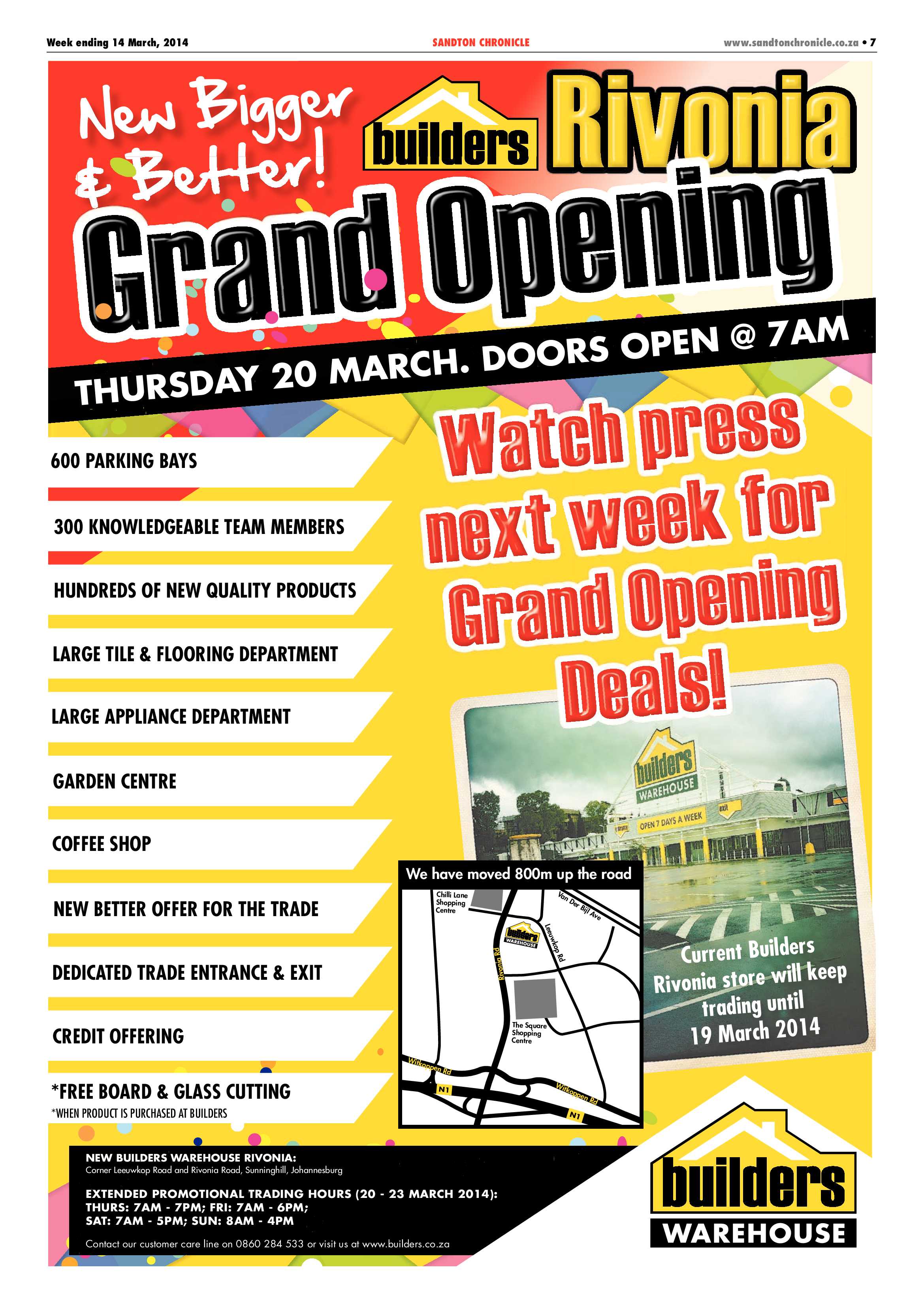 Sandton Chronicle 14 March 2014 page 7