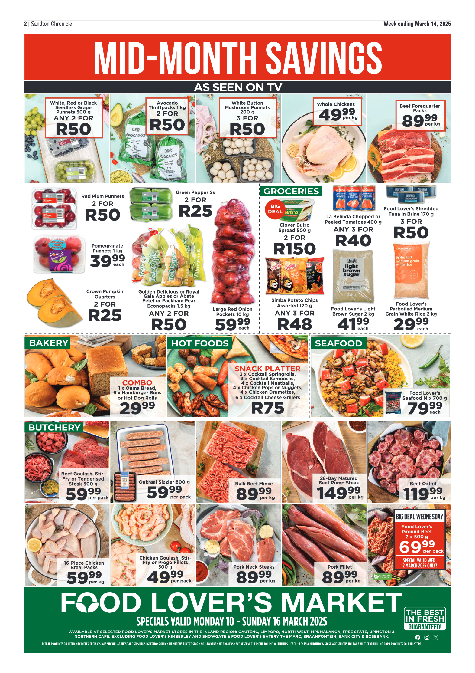 Sandton Chronicle 14 March 2025 page 2