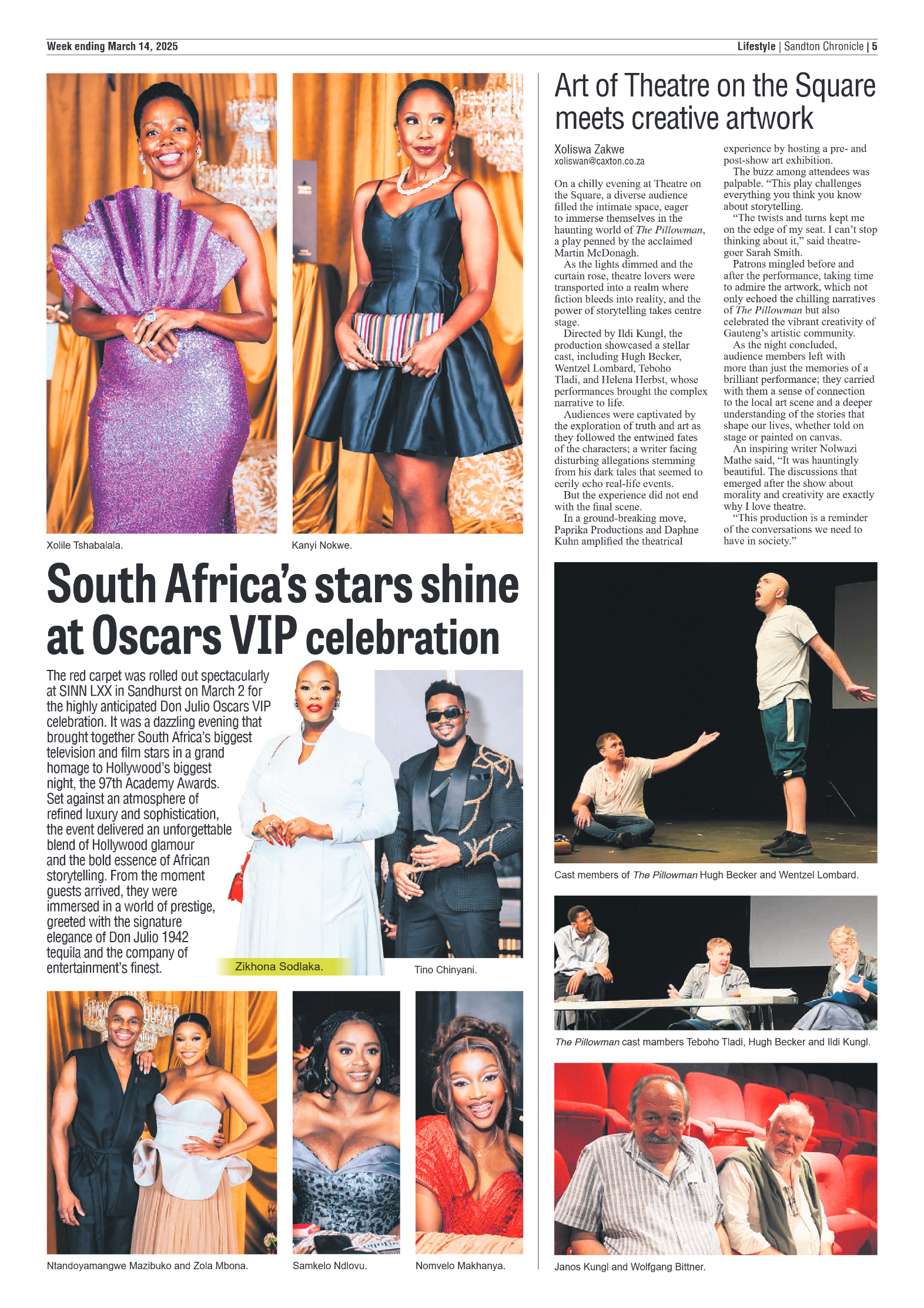 Sandton Chronicle 14 March 2025 page 5