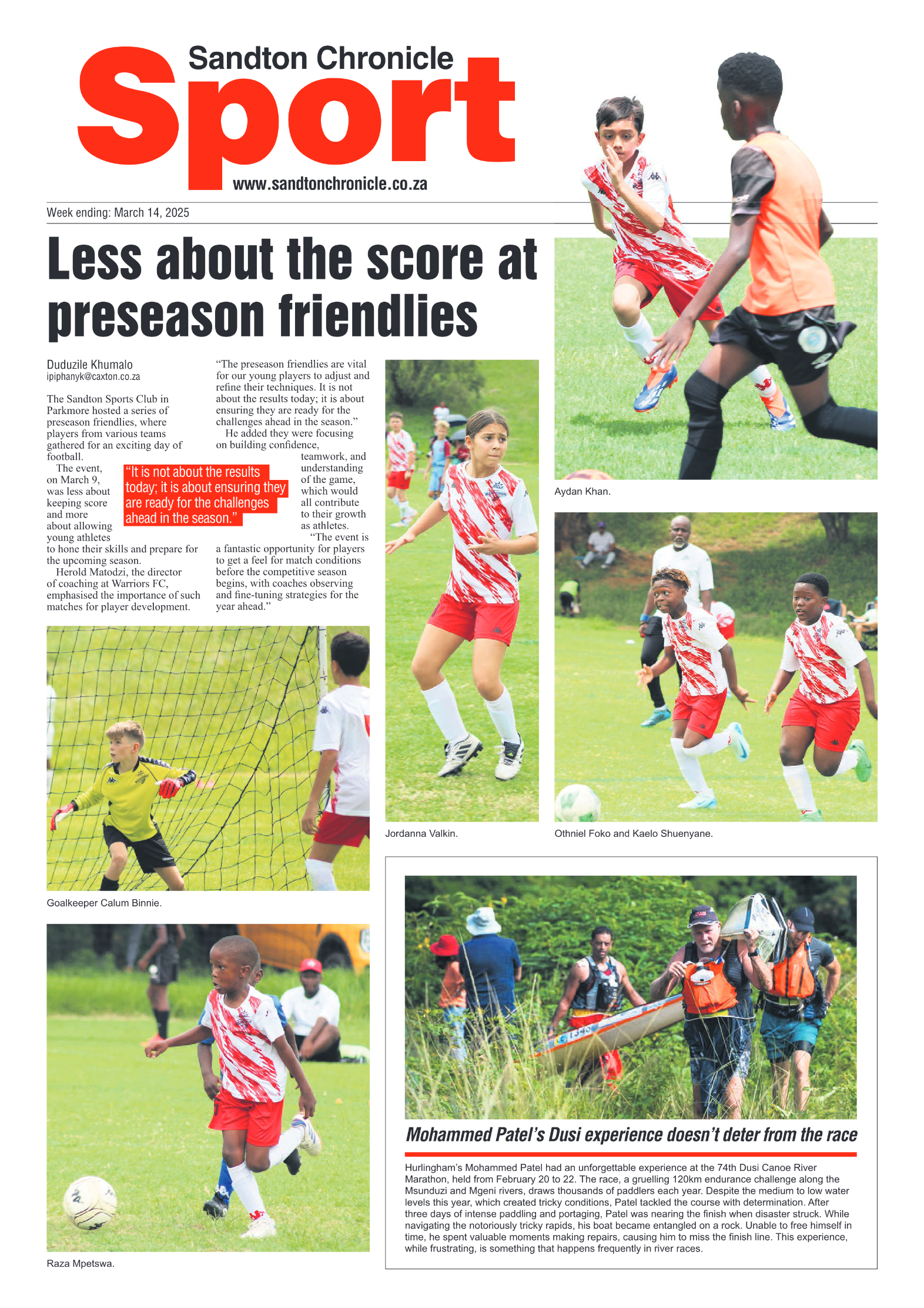 Sandton Chronicle 14 March 2025 page 8