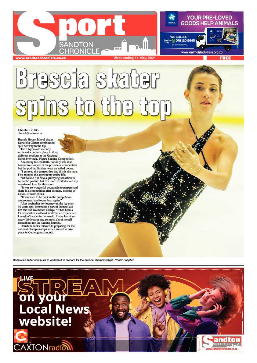 Sandton Chronicle 14 May 2021 page 16