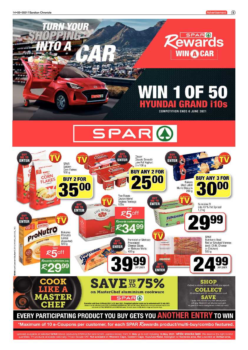 Sandton Chronicle 14 May 2021 page 5