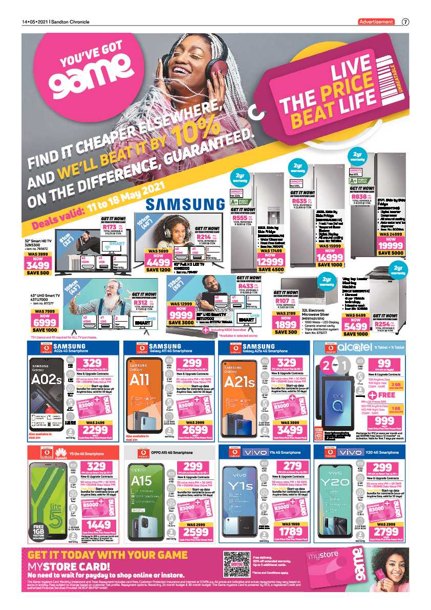 Sandton Chronicle 14 May 2021 page 7