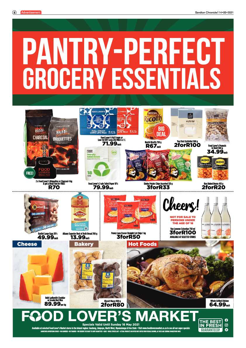 Sandton Chronicle 14 May 2021 page 8