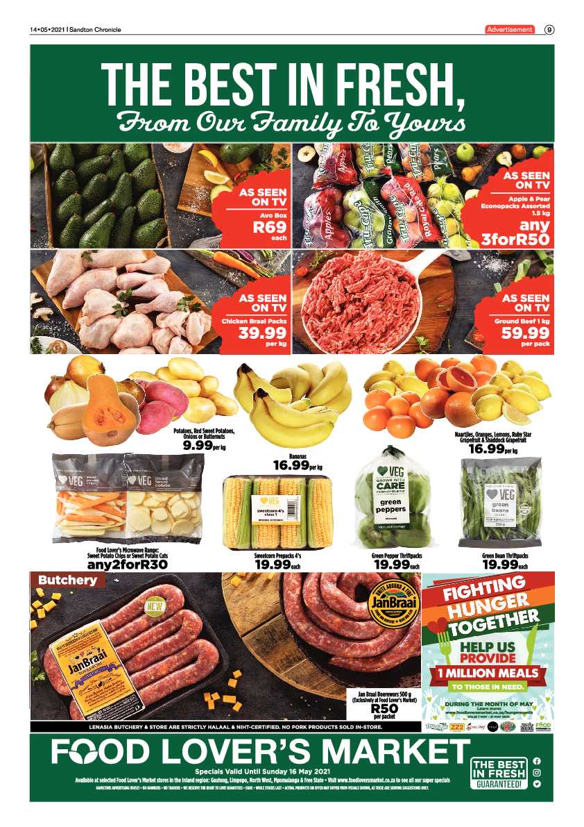 Sandton Chronicle 14 May 2021 page 9