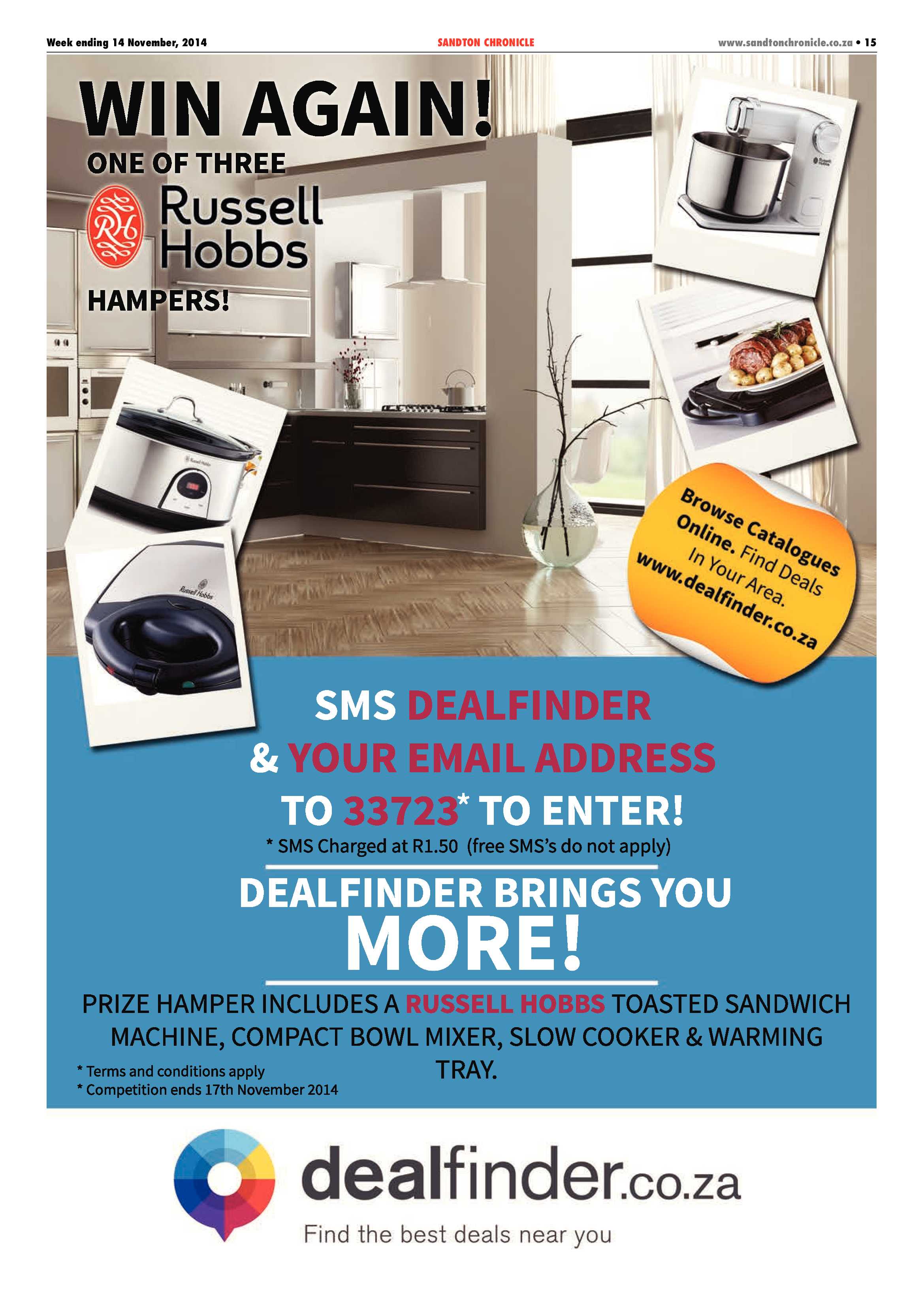 Sandton Chronicle 14 November 2014 page 15
