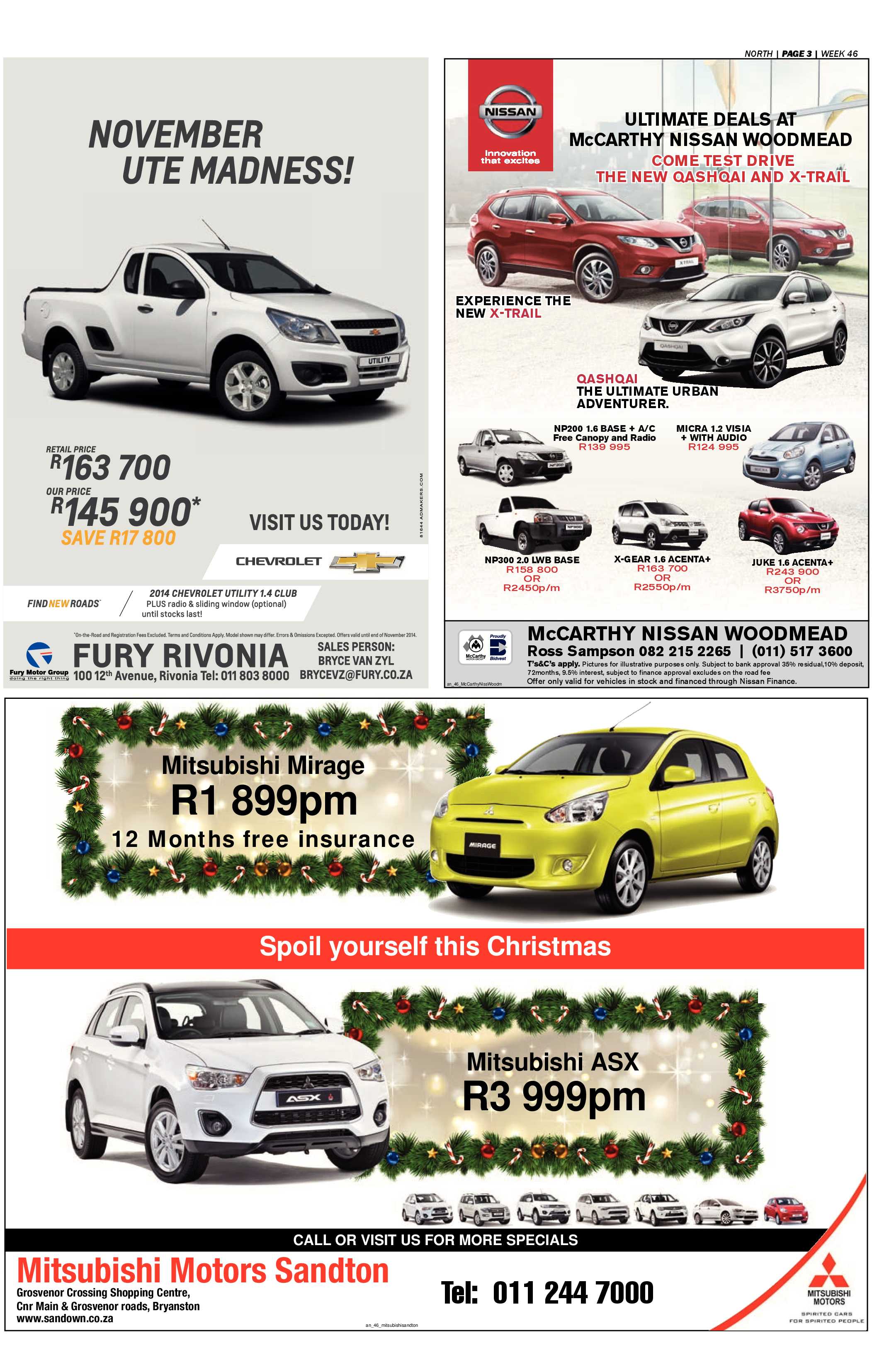 Sandton Chronicle 14 November 2014 page 19