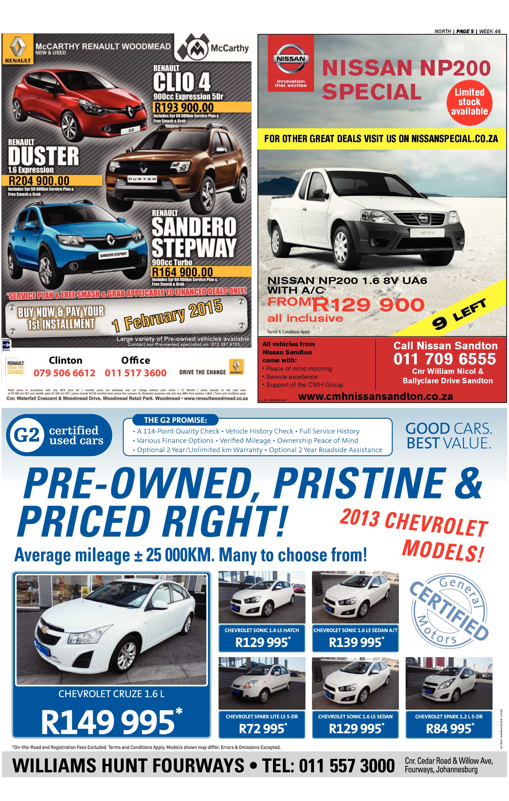 Sandton Chronicle 14 November 2014 page 21