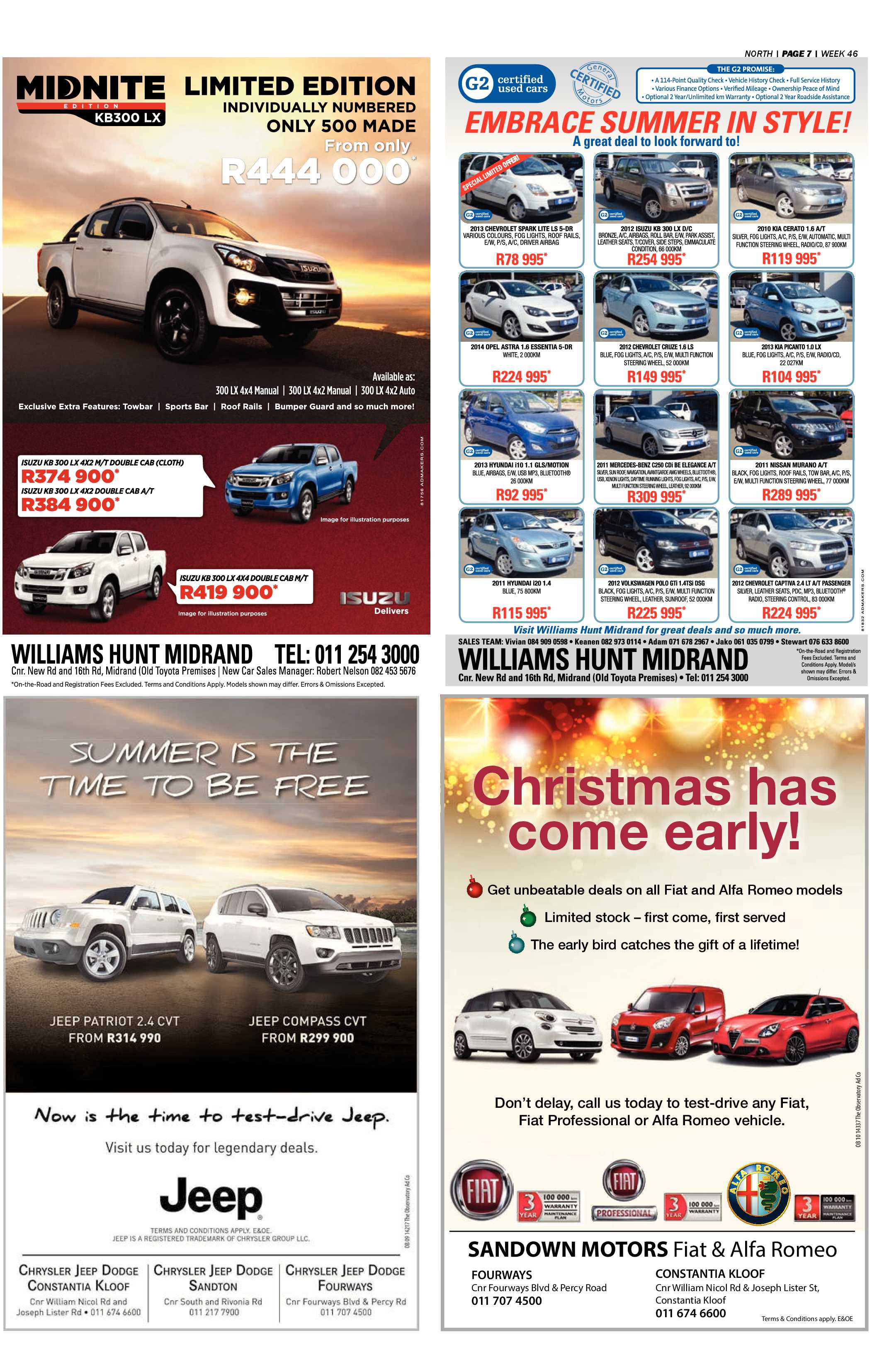 Sandton Chronicle 14 November 2014 page 23