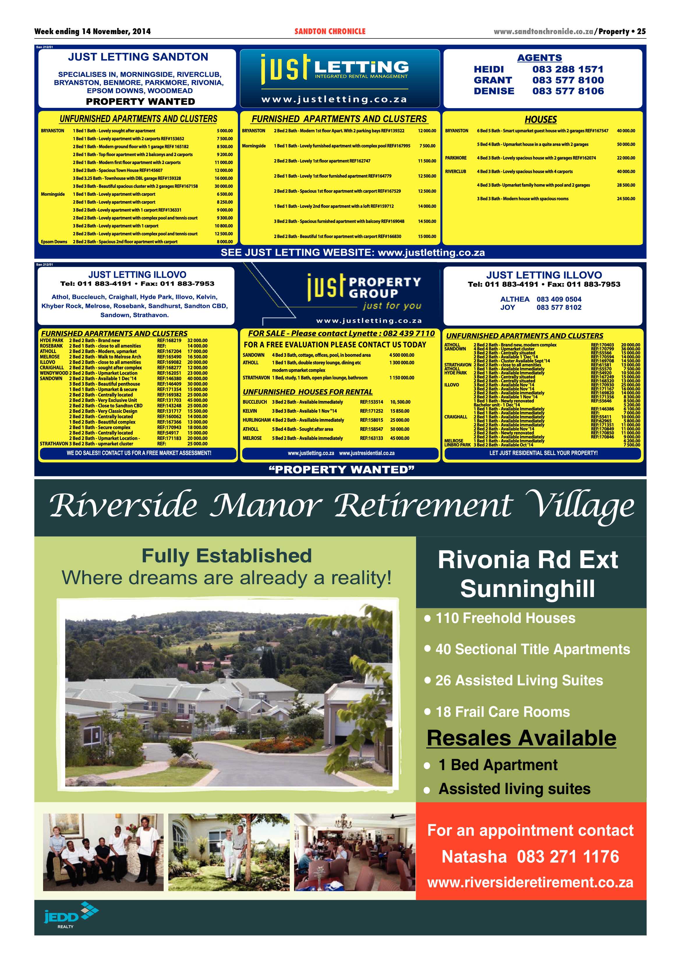 Sandton Chronicle 14 November 2014 page 33