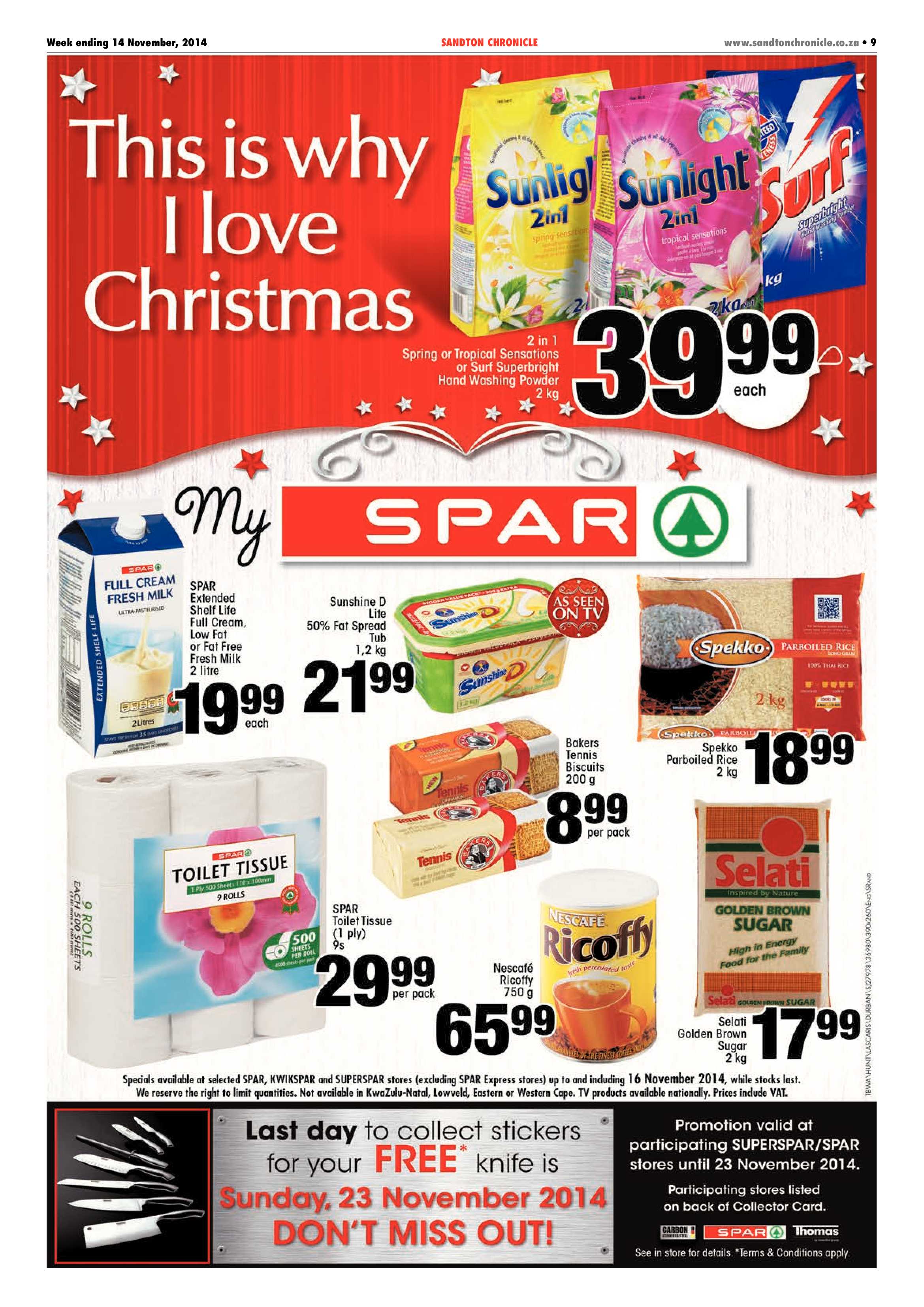 Sandton Chronicle 14 November 2014 page 9