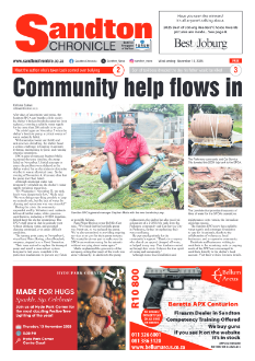 Sandton Chronicle 14 November 2025