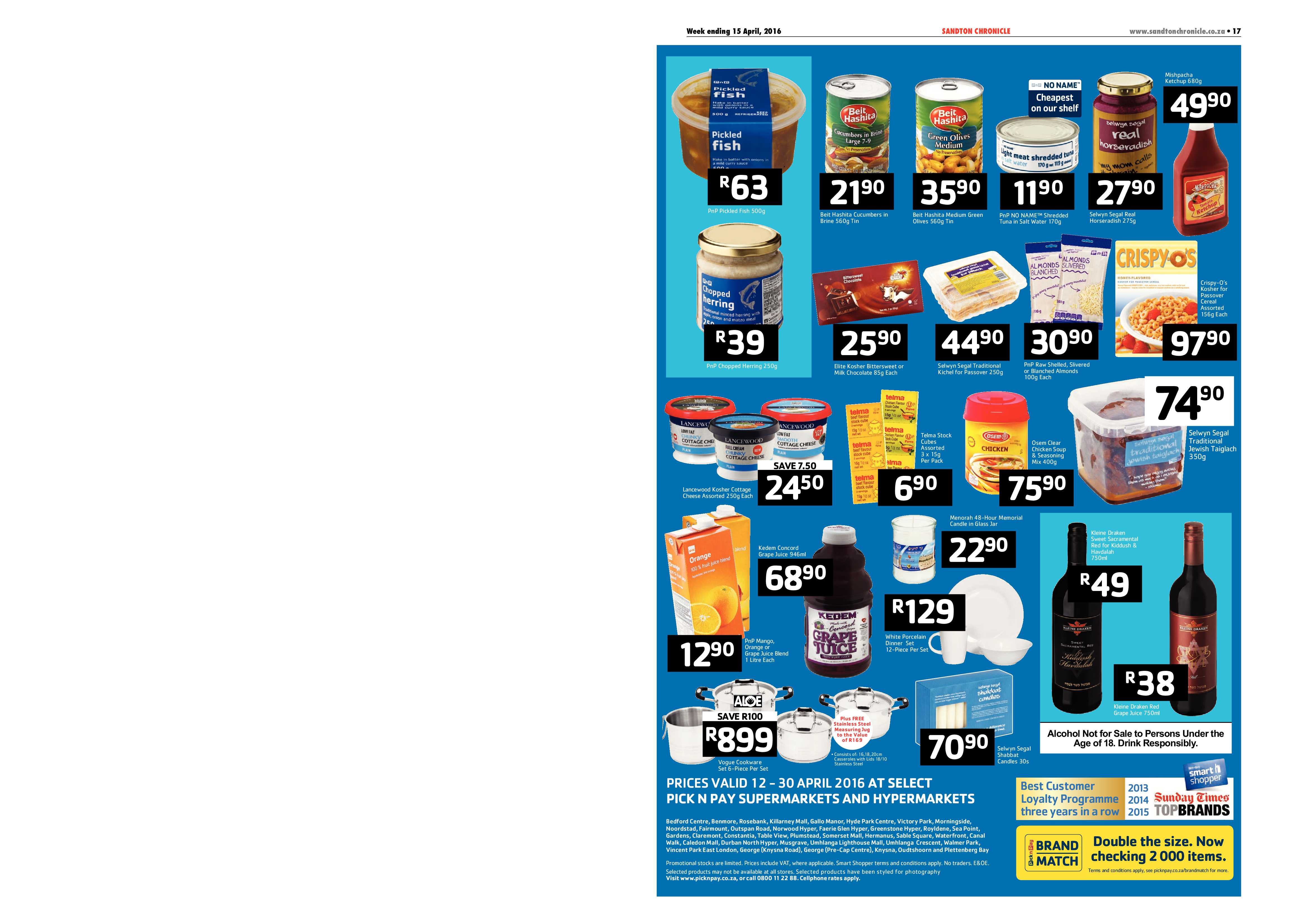 Sandton Chronicle 15 April 2016 page 17