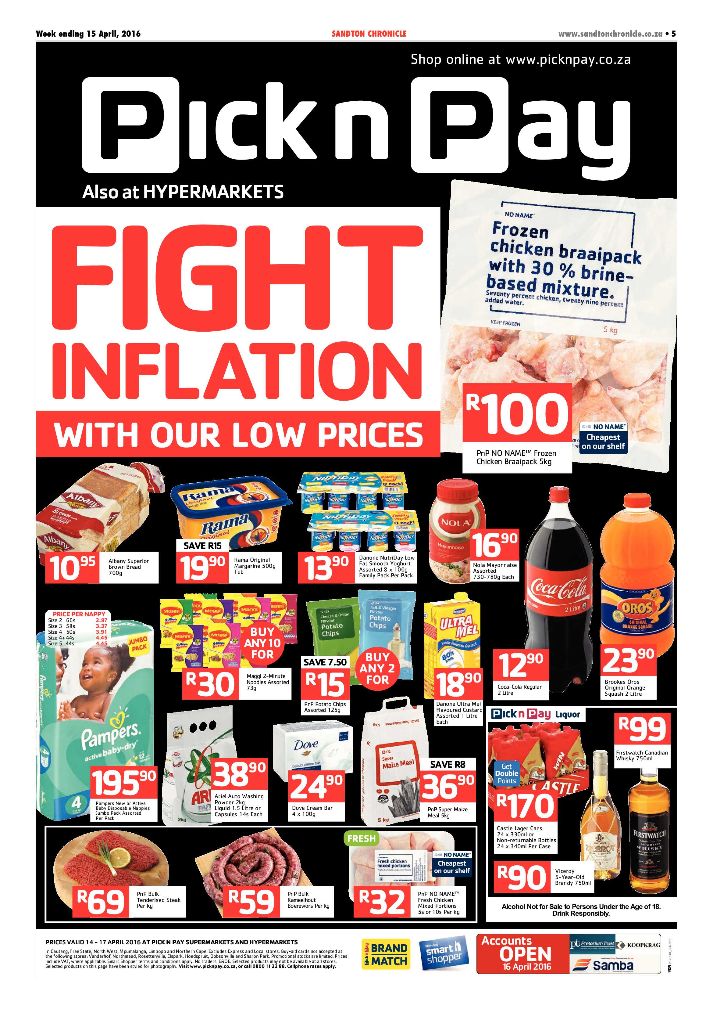 Sandton Chronicle 15 April 2016 page 5