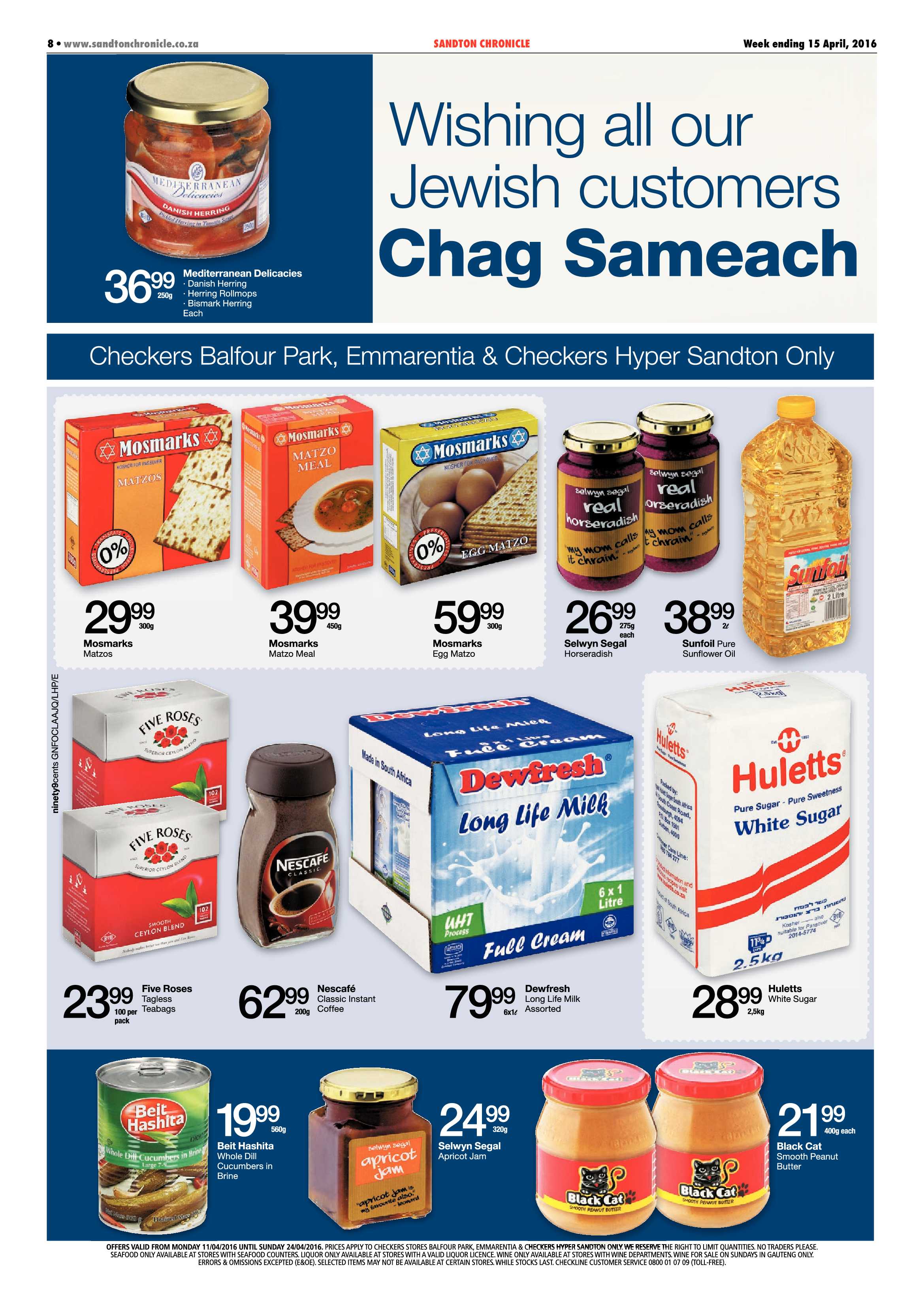 Sandton Chronicle 15 April 2016 page 8