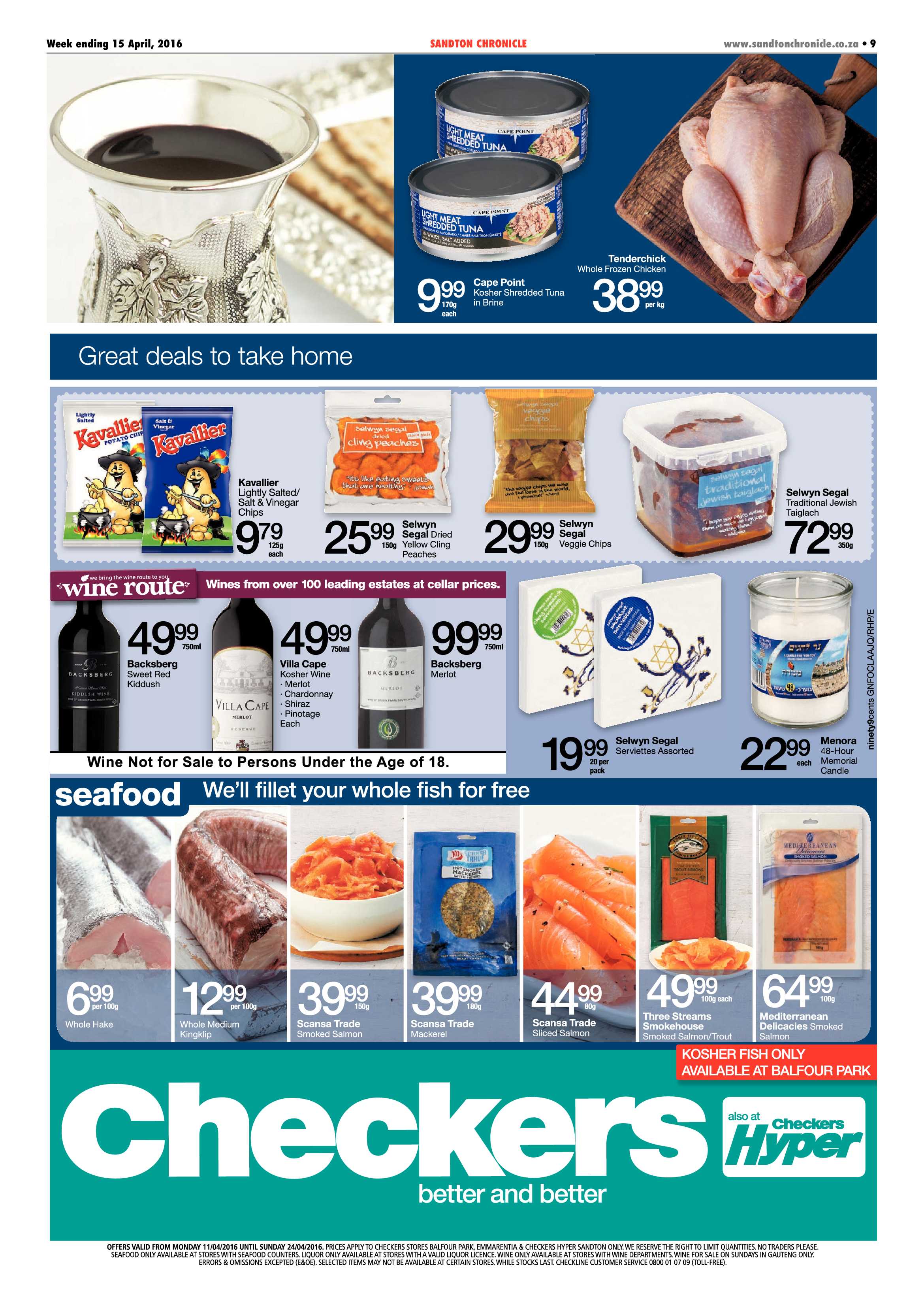 Sandton Chronicle 15 April 2016 page 9