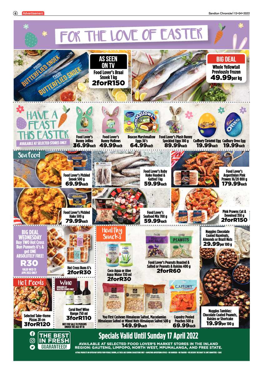 Sandton Chronicle 15 April 2022 page 6
