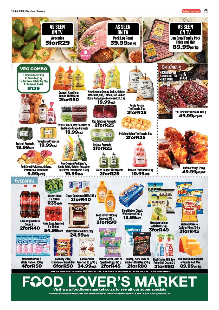 Sandton Chronicle 15 April 2022 page 7
