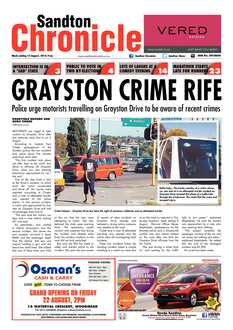 Sandton Chronicle 15 August 2014