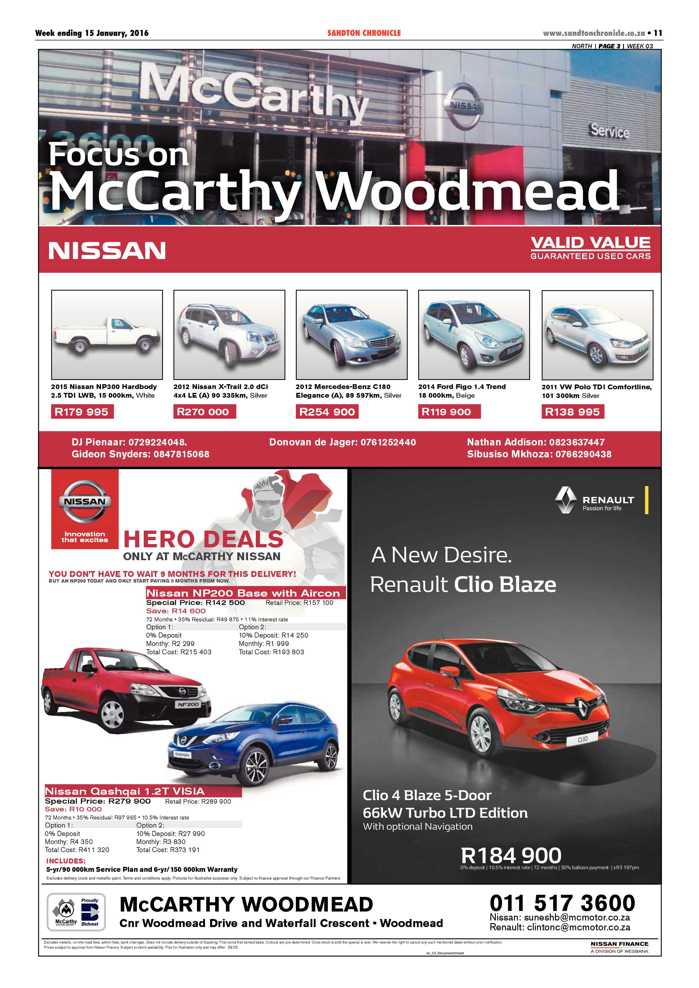 Sandton Chronicle 15 January 2016 page 11