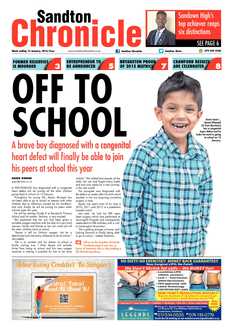 Sandton Chronicle 15 January 2016