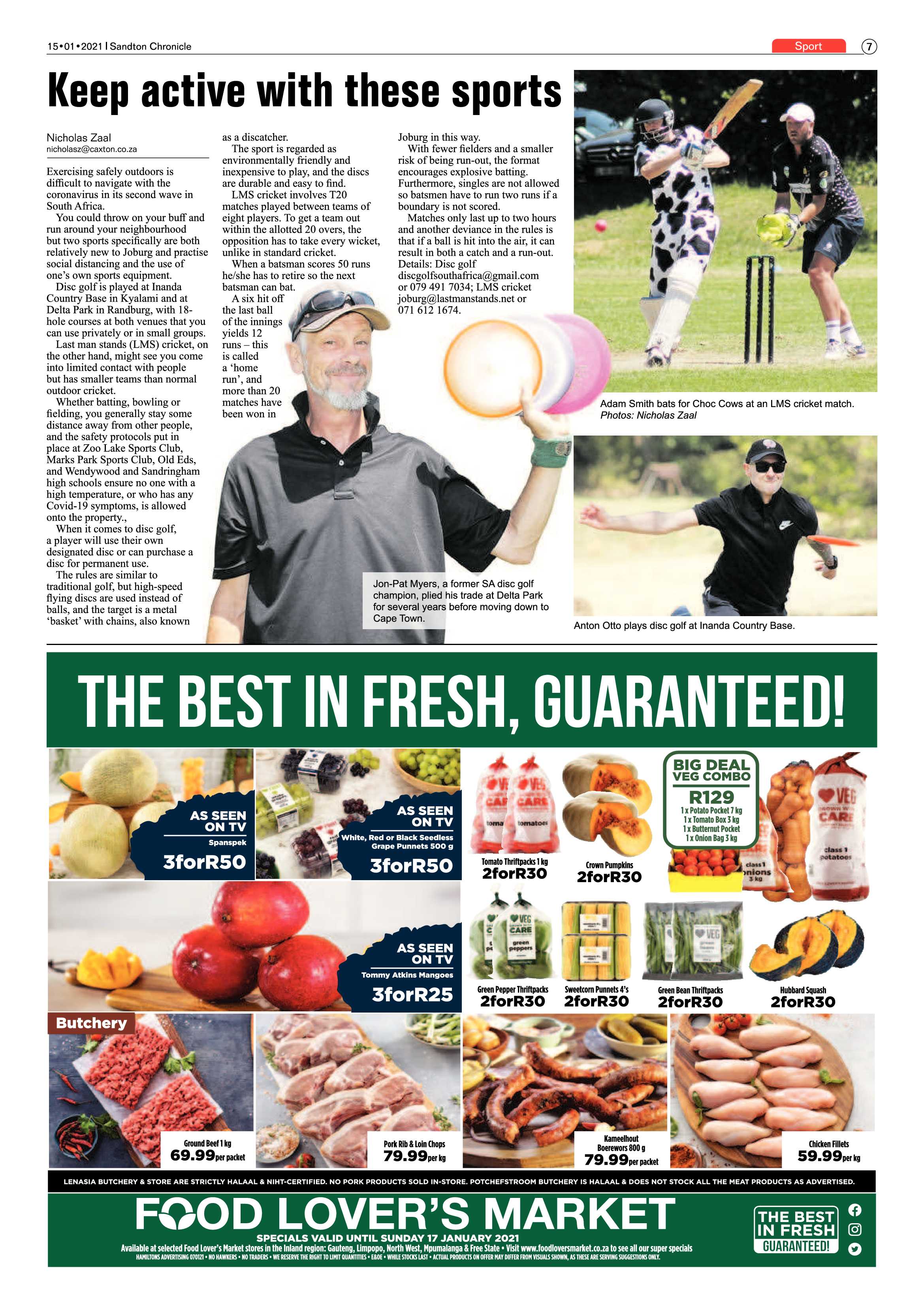 Sandton Chronicle 15 January 2021 page 7