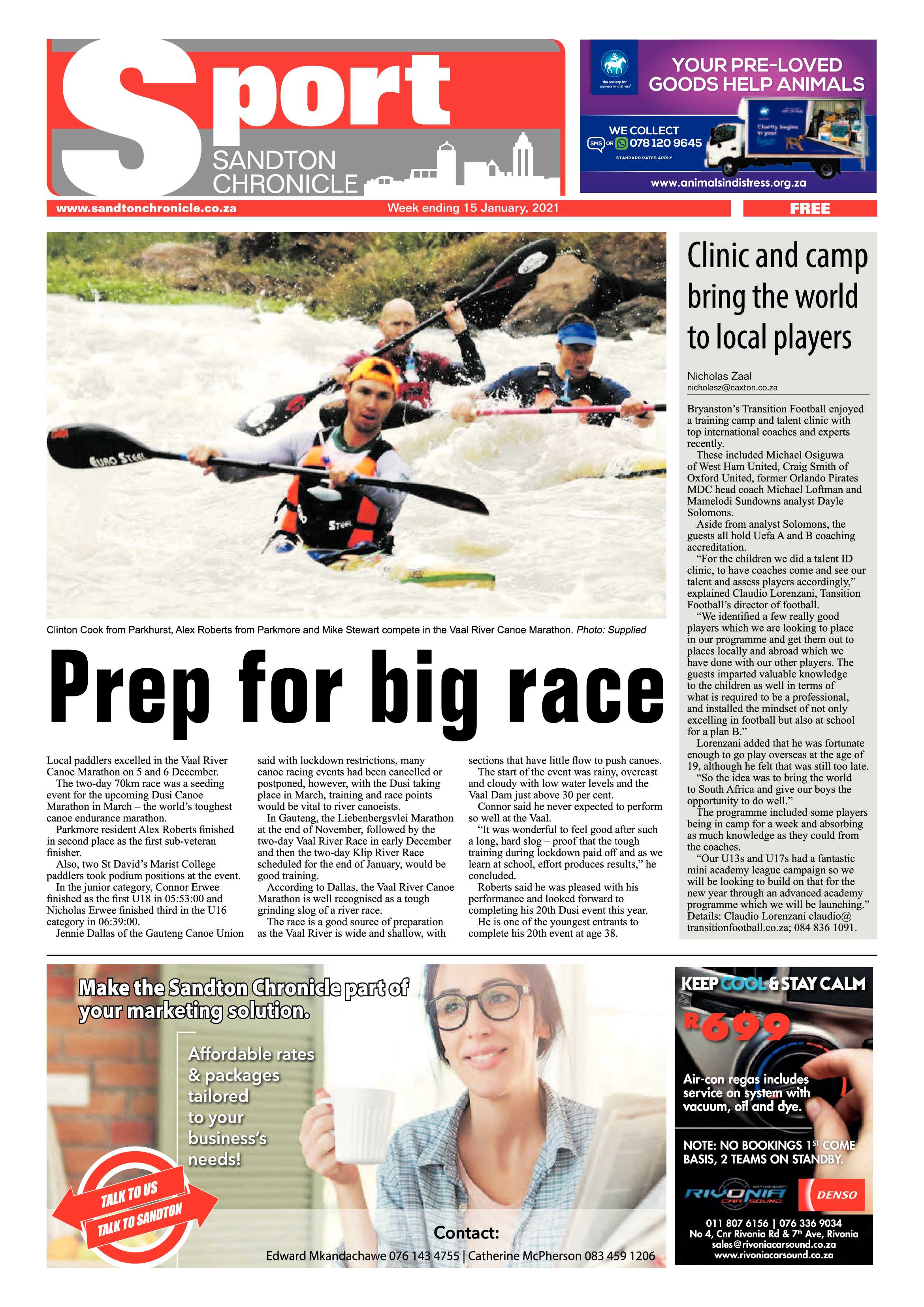 Sandton Chronicle 15 January 2021 page 8