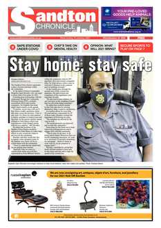 Sandton Chronicle 15 January 2021