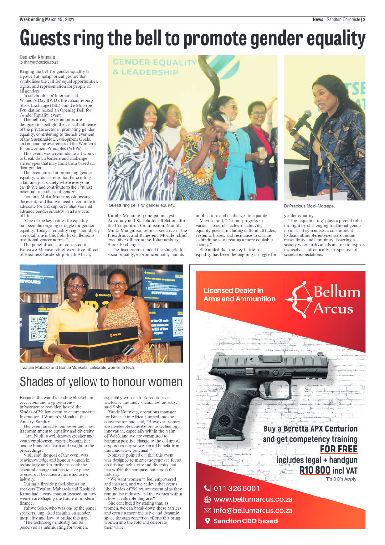 Sandton Chronicle 15 March 2024 page 3