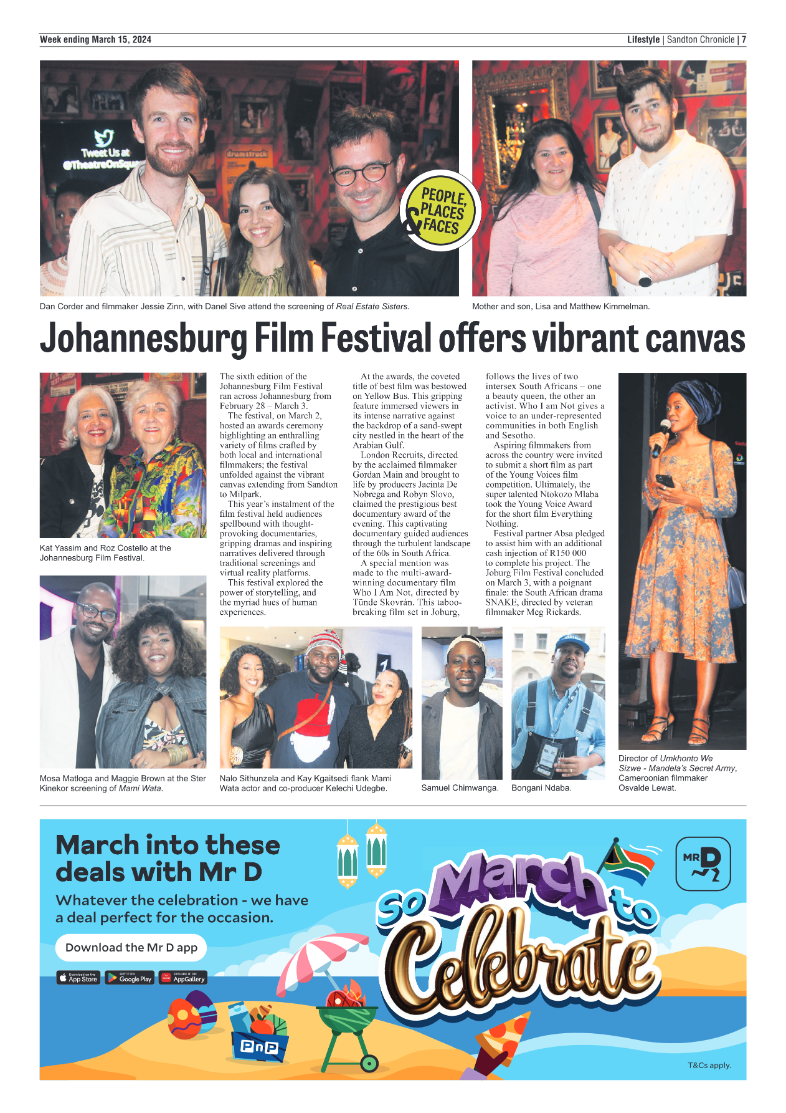 Sandton Chronicle 15 March 2024 page 7