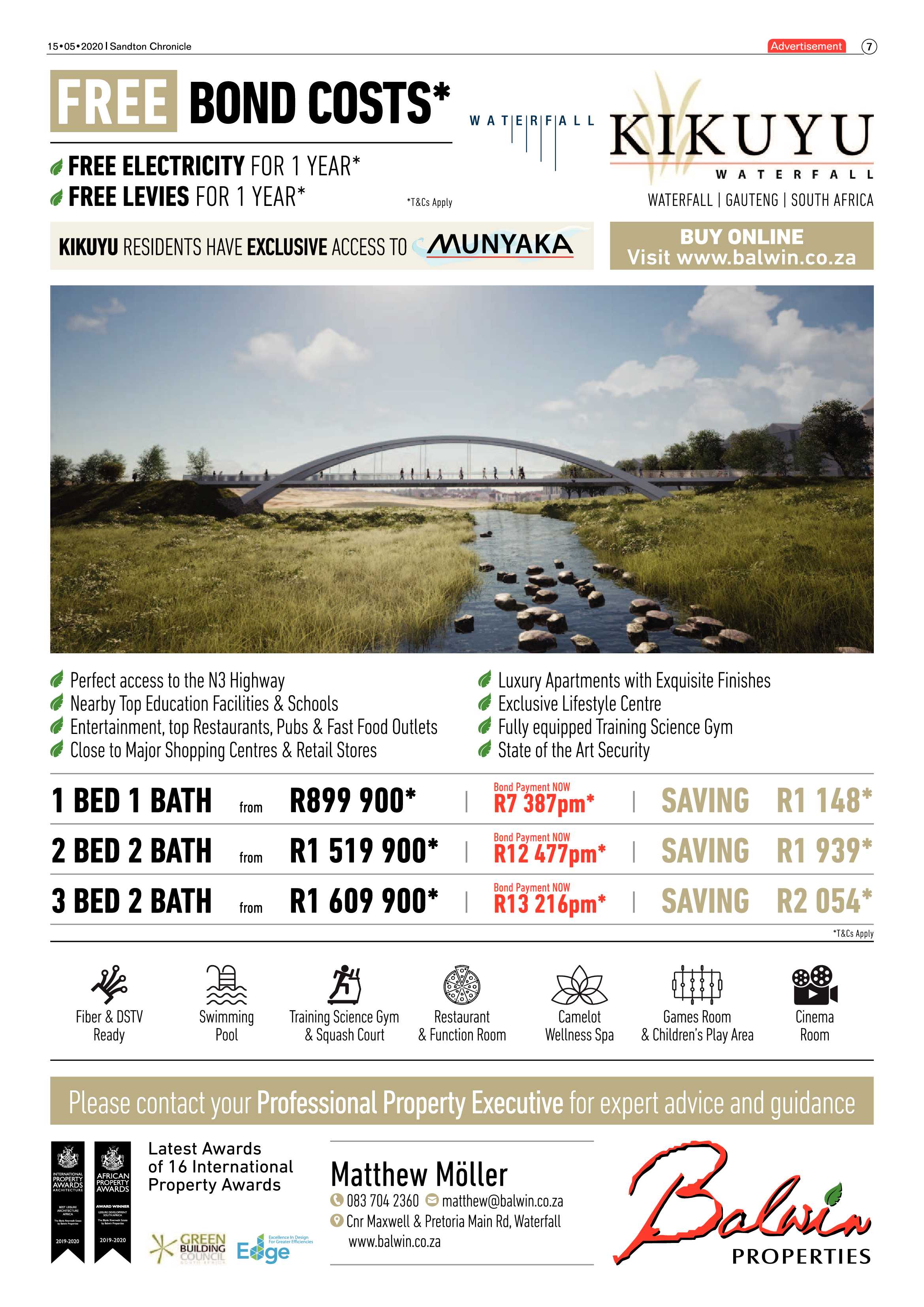 Sandton Chronicle 15 May 2020 page 7