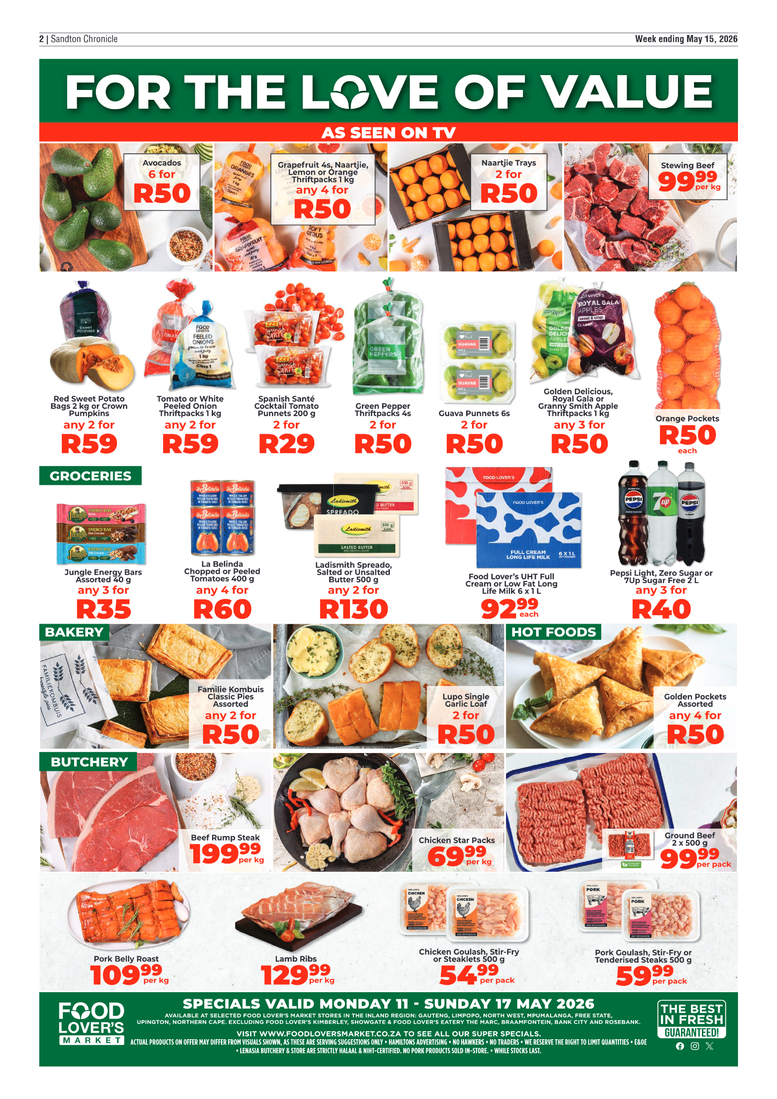 Sandton Chronicle 15 May 2026 page 2