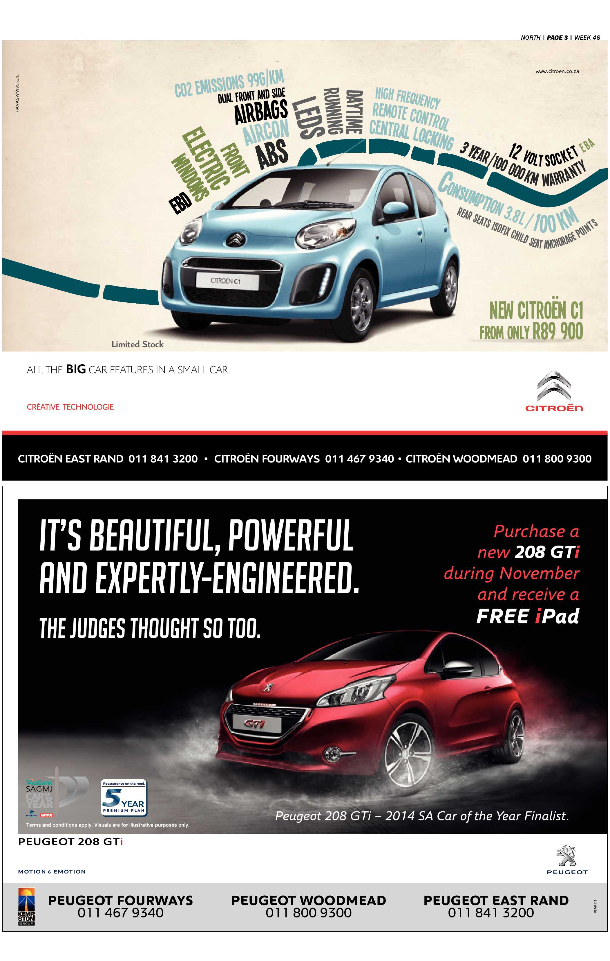 Sandton Chronicle 15 November 2013 page 17