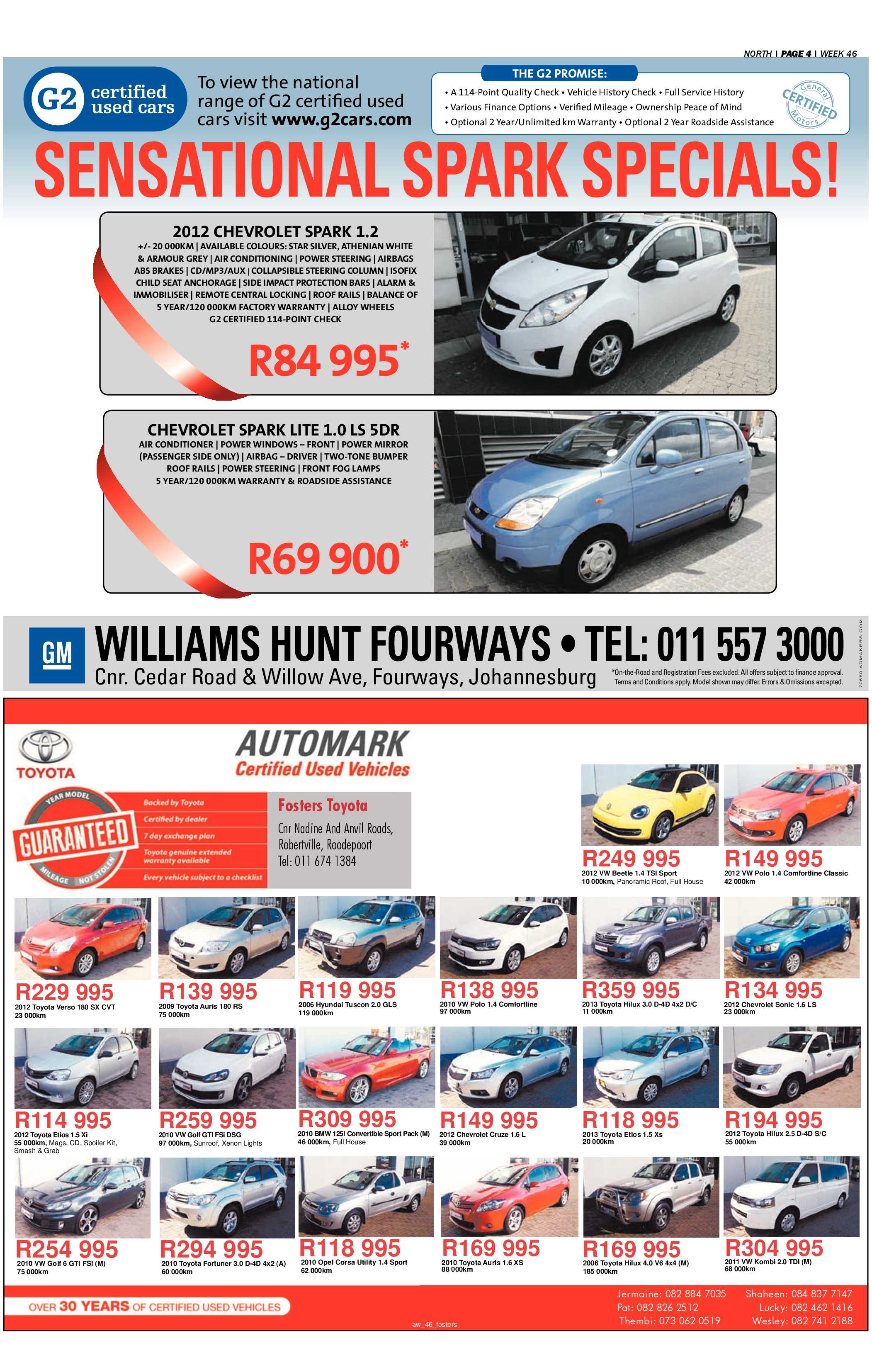 Sandton Chronicle 15 November 2013 page 18