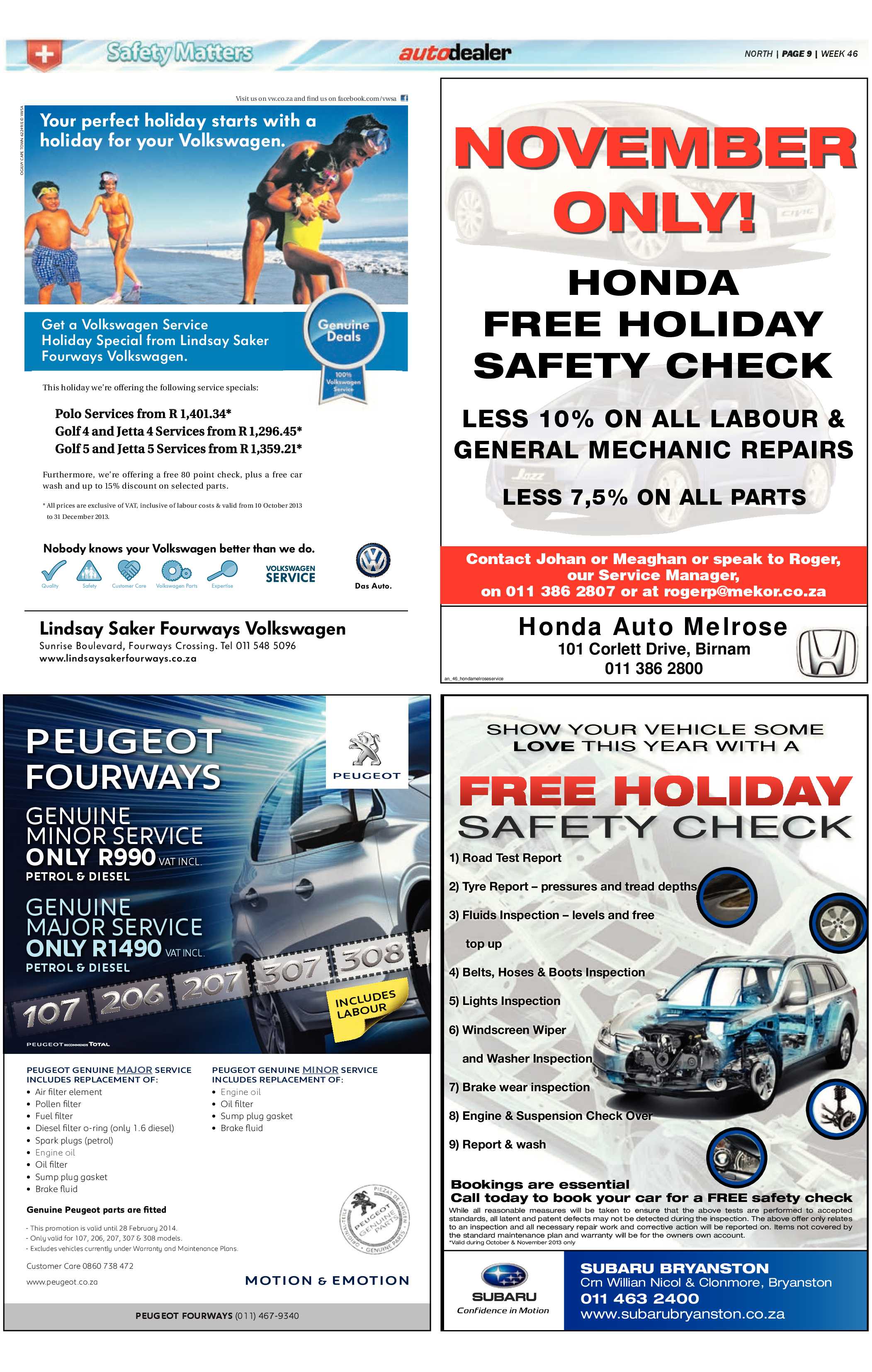 Sandton Chronicle 15 November 2013 page 23