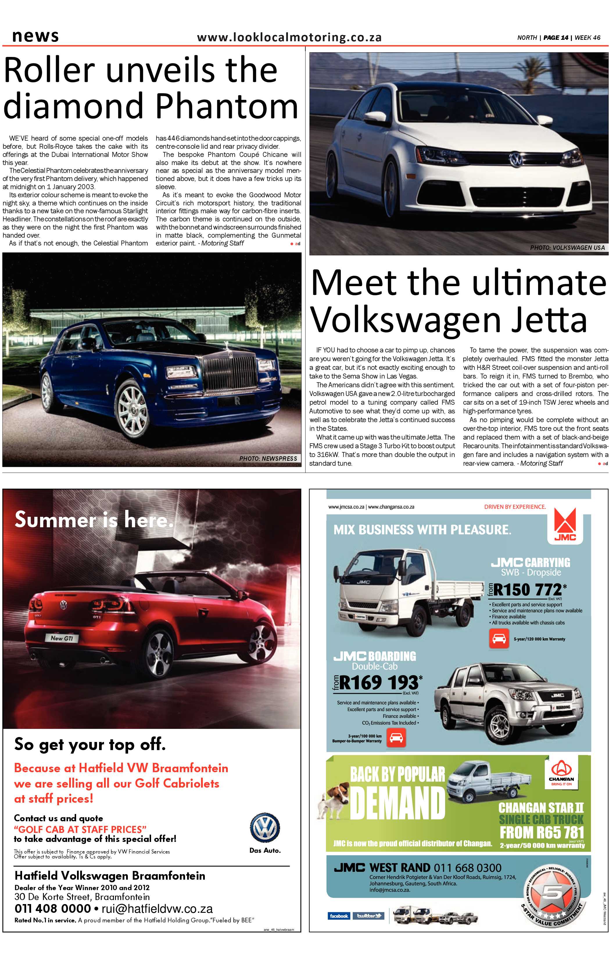 Sandton Chronicle 15 November 2013 page 28