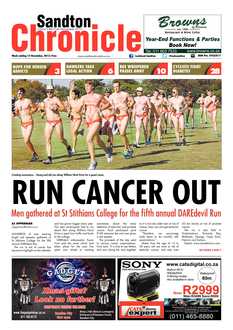 Sandton Chronicle 15 November 2013