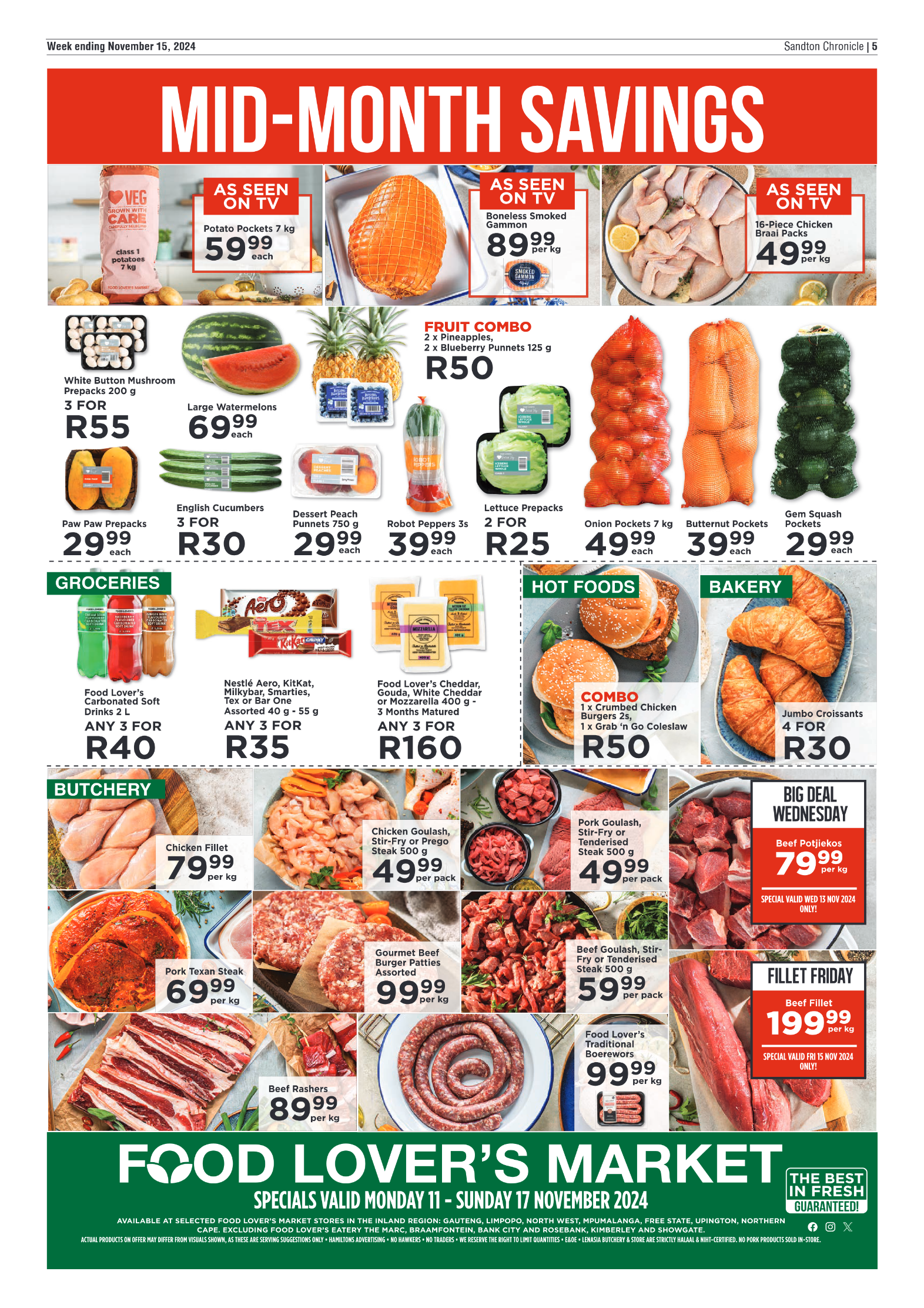 Sandton Chronicle 15 November 2024 page 5