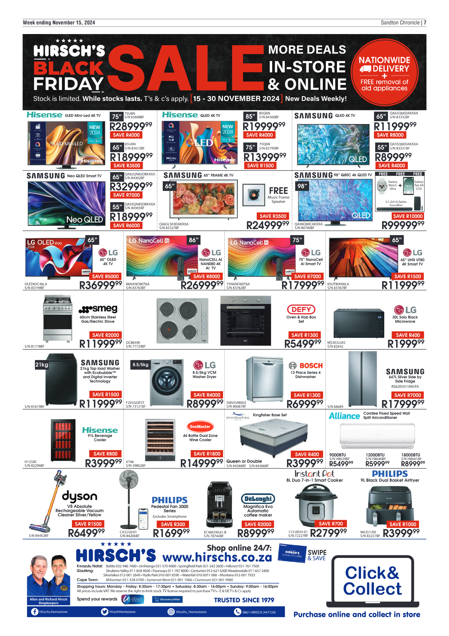 Sandton Chronicle 15 November 2024 page 7