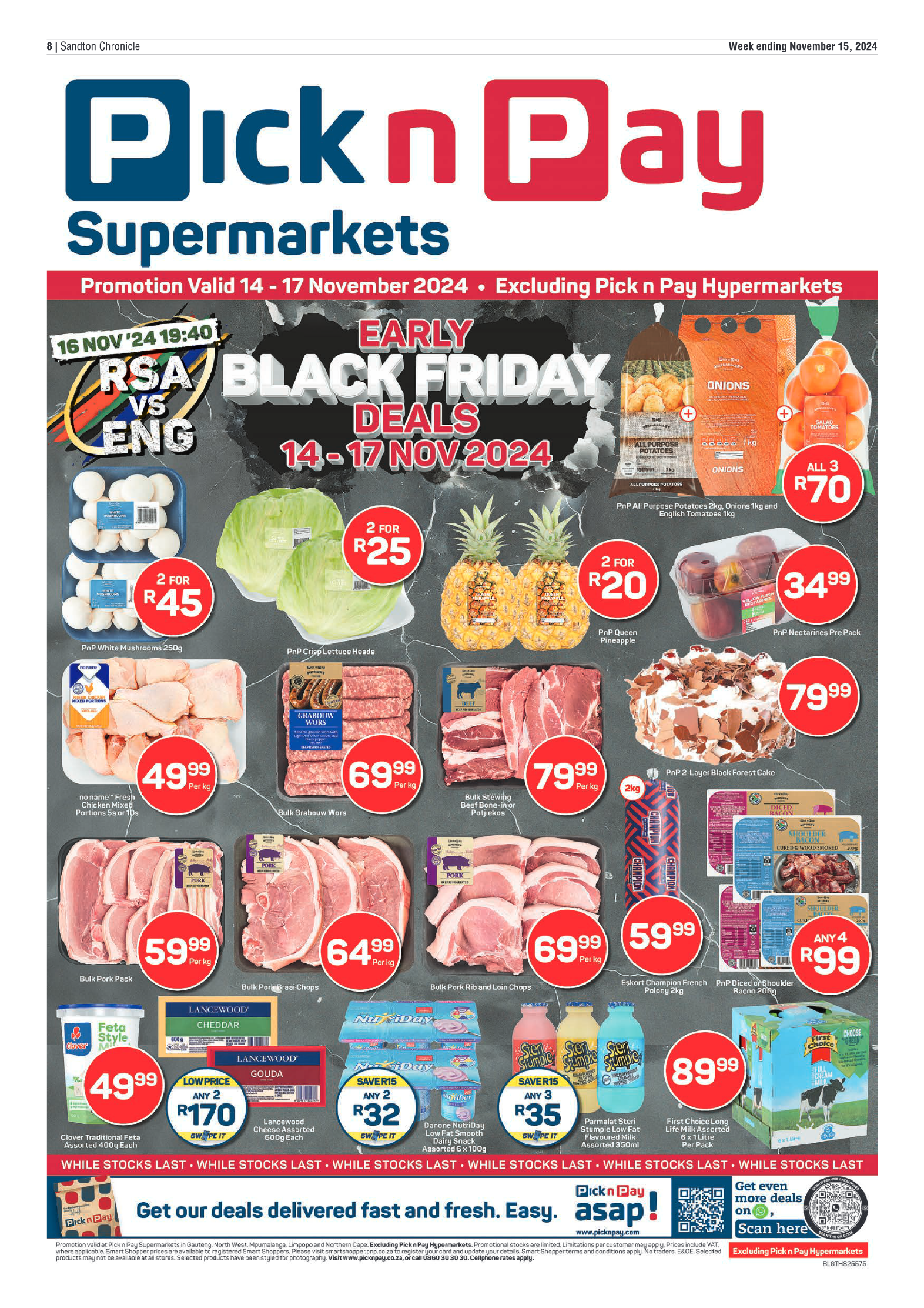 Sandton Chronicle 15 November 2024 page 8