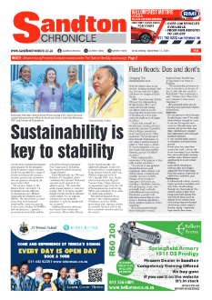 Sandton Chronicle 15 November 2024